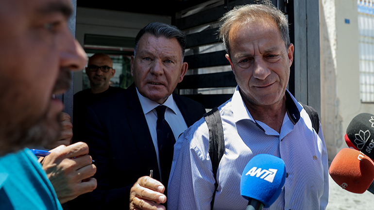 Αποφυλακίστηκε ο Δημήτρης Λιγνάδης